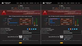 Tutorial how to recognize cheaters in Warface (Player D3ara and gtry Banned) #2 #3