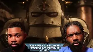 New Warhammer: 40,000 Animations Trailer January 2026 & Exclusive Animation Extract | Reaction