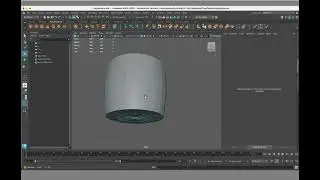 Maya Box Model Demo - 3D Soft Modeling Fall 2024
