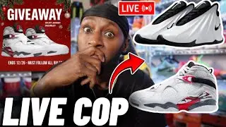 LIVE COP! 🚨 Jordan 8 &ldquo;Bugs Bunny&rdquo; + GT Future | GIVEAWAY DETAILS😲