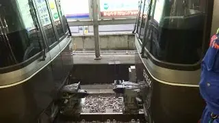 小田急ロマンスカー 【EXEα 連結､増結】 相模大野駅