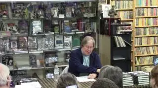 Lois McMaster Bujold Reading at Dreamhaven Books