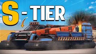 This is The Best Movement Part in Crossout