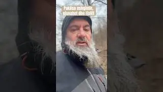 Pak&euml;so ushqimin, gjunahet edhe fjal&euml;t - Hoxh&euml; Bekir Halimi
