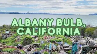 Albany Bulb, Vista point in Albany, California