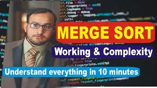 Merge Sort with example // Data Structure Algorithm // Sorting Algorithms