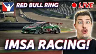 Racing IMSA GT3 at Red Bull Ring | !discord !overlay !simrig !pc !setup