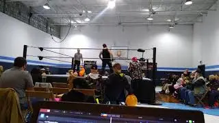 Levi Masterson vs Kip Paige