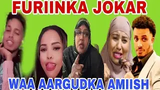 ILKA CASE OO NIMCA JOKAR UFURAY CAYDII AMIISH DARTEED WAA CAQLIGII OG HADA JOKAR WAA GAROOB 