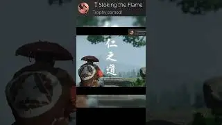 Разжигая пламя (БРОНЗА) | Ghost of Tsushima [PS5] #ghostoftsushima #trophyguide #trophy