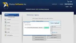 ACORD Forms - How to Add Your Signature to Forms - Choices Software