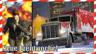 🎅🏻Weihnachts-Eventwoche! Endlich SCHNEE in GTA + GRATIS Heli! Rabatte & Mehr, GTA Eventwoche News