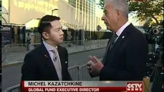 James Chau Live... Funding Pledges at the MDG Summit