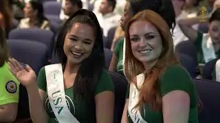 ✨ Day 8 Highlights: Miss Environment International MEI Forum & Cultural Dinner ✨