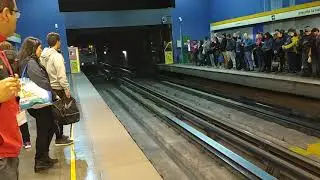 NS88 Concarril, Metro de Santiago