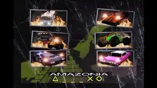 ANGG plays Twisted Metal 2 playing as Hammerhead part 1