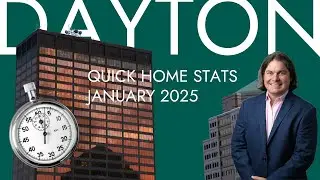 Dayton Home Stats in 2 Minutes! [January 2025]