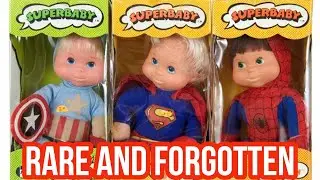 Creepy 1970s DC Marvel Super Hero Dolls