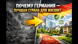 Почему Германия 🇩🇪 лучшая страна для жизни в 2026 году! 