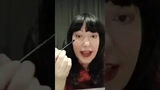Makeup and blepharitis.