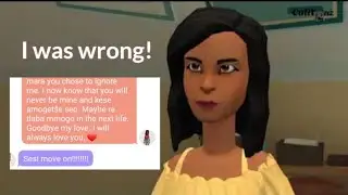 I thought we had something special || Animated text story