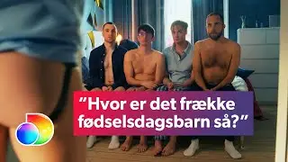 Fars Drenge | Mathias vil IKKE have den mandlige stripper | discovery+ Danmark