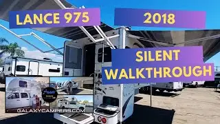 Lance 975 2018  Stock unit 2018975175105 / Silent Walkthrough