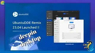 Ubuntu DDE 23.04