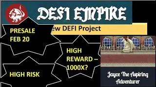 New DEFI EMPIRE game FISHERMAN JOE Fork