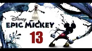 Disney Epic Mickey Rebrushed - #13 | Pirateninsel Smees Boot & Jolly Roger