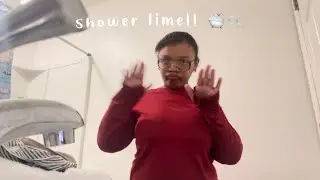 MINI NIGHT ROUTINE VLOG! | showering + new journal + cleaning + very short + calm