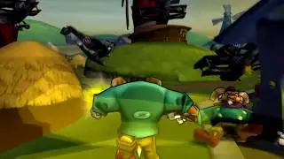 Sly 3 Playing as Guard with Moon Jump