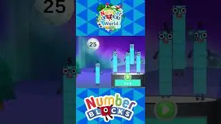 🌈 Мир Numberblocks! Веселое математическое приключение 🎲 Изучайте числа в увлекательной форме! 🔢✨...