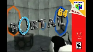 Portal 64  test на русском