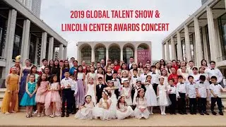 2019 GLOBAL TALENT SHOW & LINCOLN CENTER AWARDS CONCERT &mdash; Chief Planner & Director: Dr. Tao Li