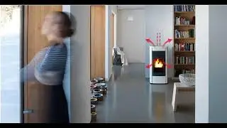MCZ Warmluftverteilung 