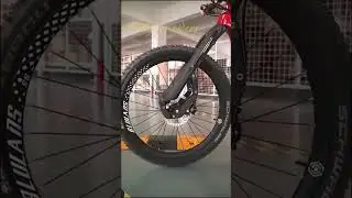 Check out suspension of ebike #cycle #shorts #youtubeshorts #viral #trending