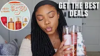 Bath & Body Works FINE FRAGRANCE MIST HAUL | Everything was 5.50