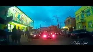 Driving in Mandeville at Night to Megamart | Walmos Digital