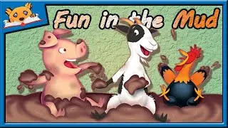 📖 Story Time 🐷 Fun in the Mud 🐷 | TigerBear BedTime Stories (Read Aloud)