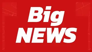 🚨 BIG NEWS 🚨