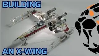 Building the Bandai X-Wing
