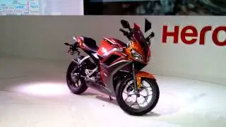Hero HX 250R at 12th Auto Expo 2014 The Motor Show Greater Noida