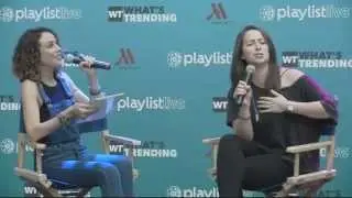 Shira Lazar - Marrisa Farina live @ Playlist Live DC