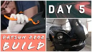 Datsun 280Z Build 2.0 Day 5: Rear End Tear Down (Making space for an upgrade)