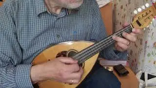 Tra Veglia e Sonno - Sehr schöne italienische Mazurka für Mandoline