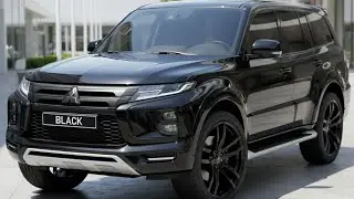 Как Mitsubishi Pajero 2026 года сочетает в себе наследие, мощь и передовые технологии!