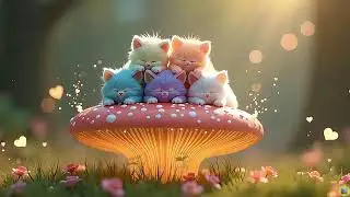 Cat Peace Mode! Relaxing Music That Melts Away Stress and Brings Deep Sleep 💤