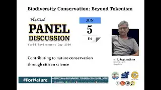 Dr. P. Jeganathan - Contributing to nature conservation through citizen science