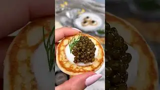 Happy National Caviar Day! Are you team blini or team chip?